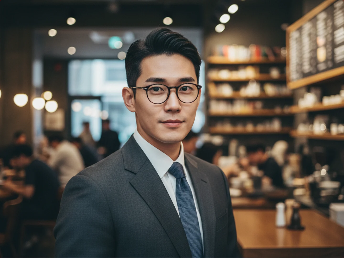 경도를 기다리며 박서준 안경01